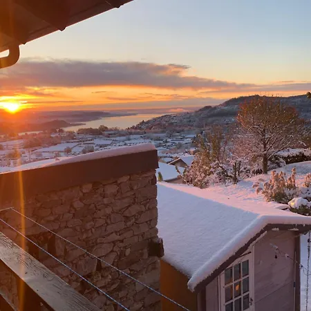 Casa Patrone בית הארחה Nebbiuno