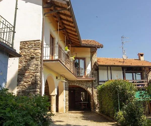 Casa Patrone Guest house Nebbiuno